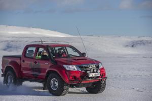 Arctic Trucks Toyota Hilux Double Cab AT38 2011 года 